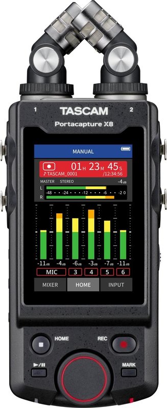 Tascam Portacapture X8 - Control Voltage