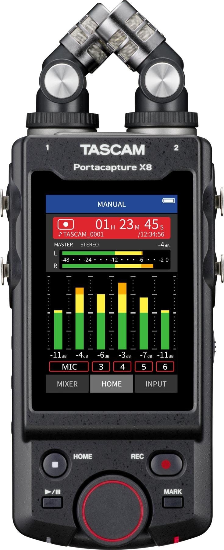 Tascam Portacapture X8 - Control Voltage