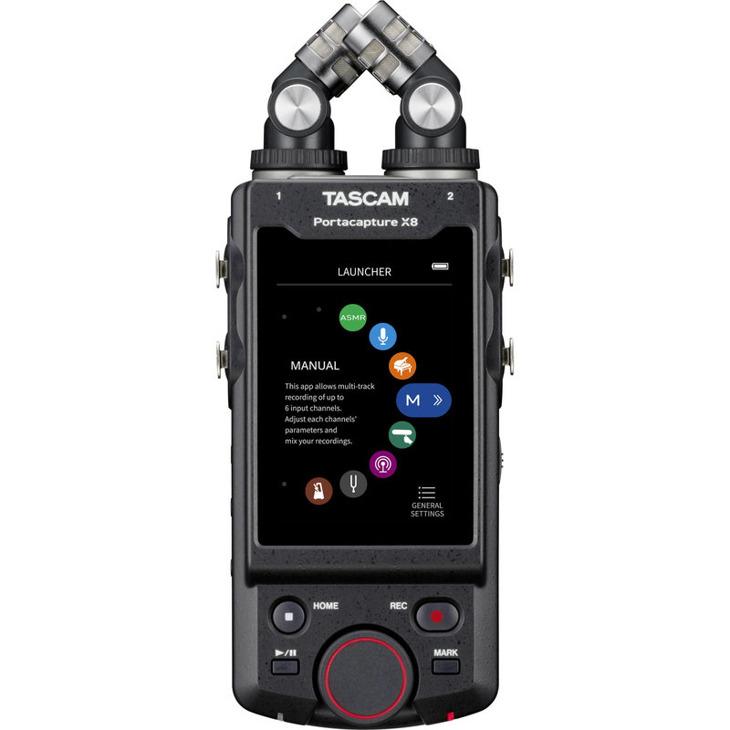 Tascam Portacapture X8, DEMO UNIT