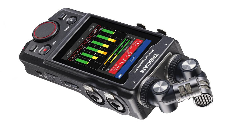 Tascam Portacapture X8 - Control Voltage