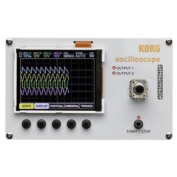 Korg Korg NTS-2 Oscilloscope Kit + Patch & Tweak w/ Korg