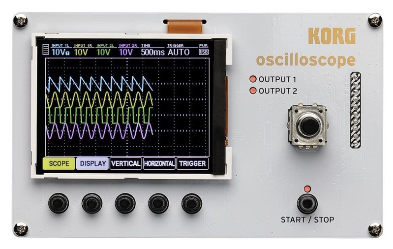 Korg Korg NTS-2 Oscilloscope Kit + Patch & Tweak w/ Korg