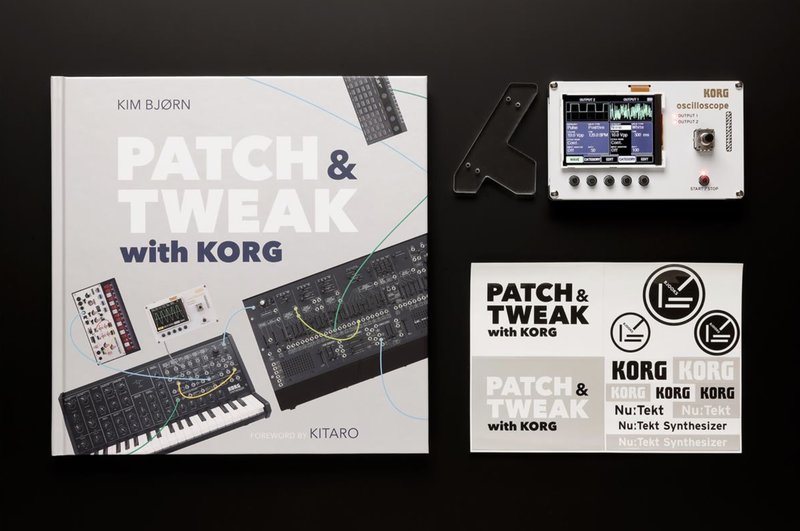 Korg Korg NTS-2 Oscilloscope Kit + Patch & Tweak w/ Korg