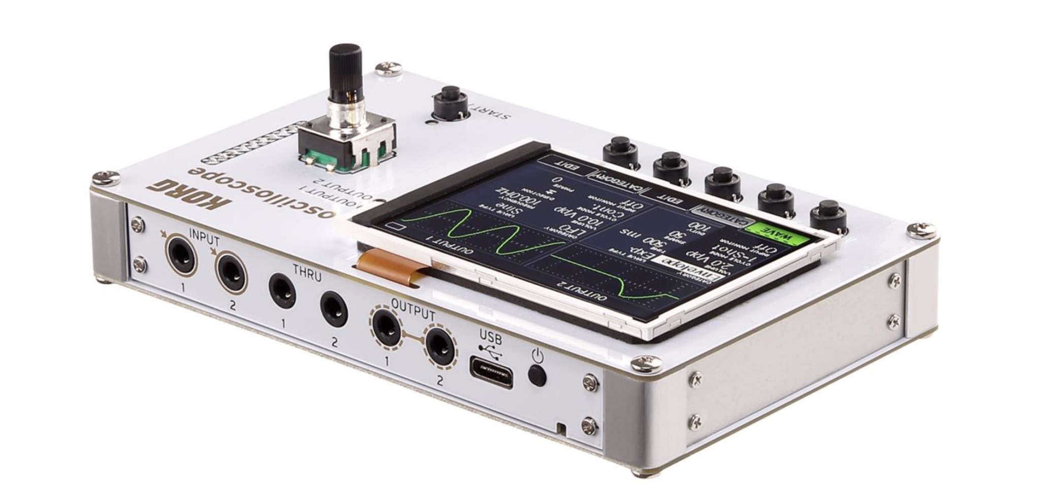 Korg Korg NTS-2 Oscilloscope Kit + Patch & Tweak w/ Korg