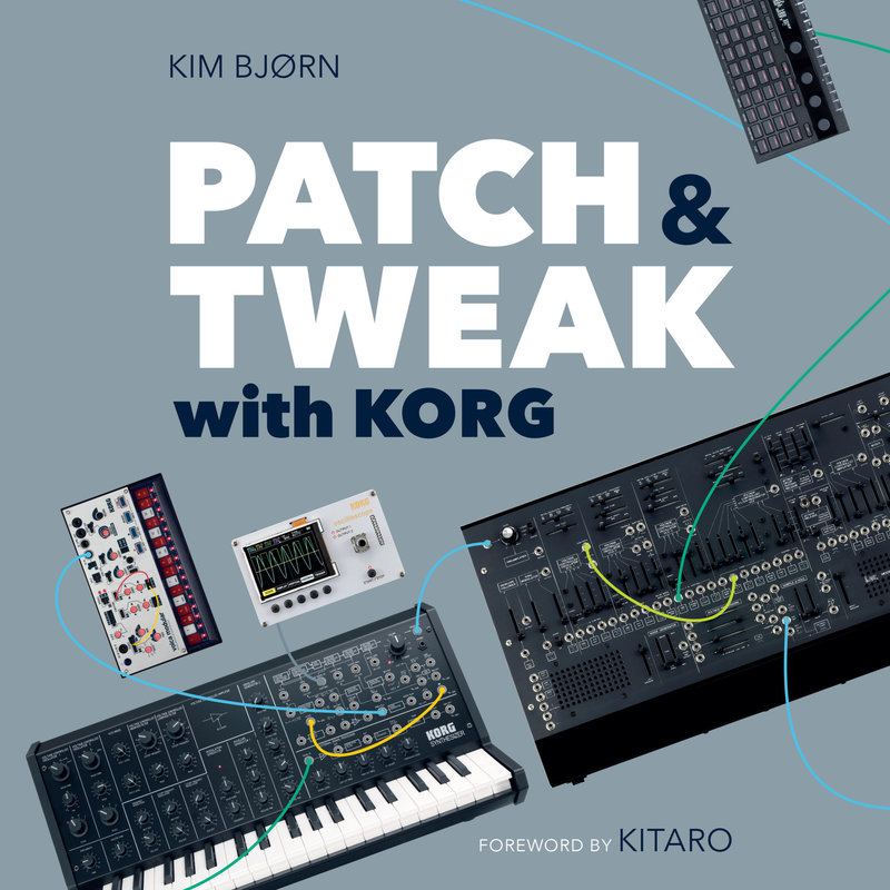 Korg NTS-2 Oscilloscope Kit + Patch & Tweak w/ Korg