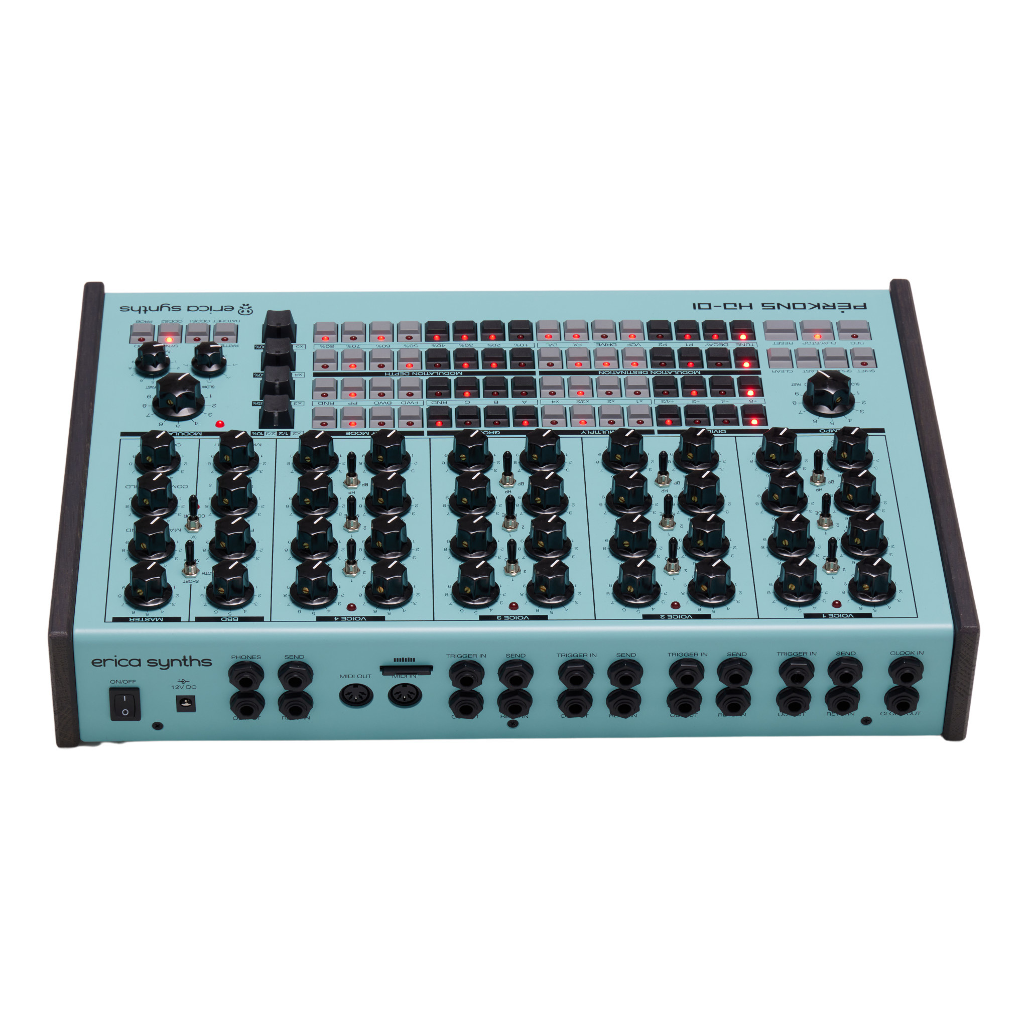 Erica Synths PÉRKONS HD-01 Erica Synths Pērkons HD-01 Review - Orb Mag
