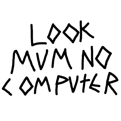 日本未発売！Look Mum No Computer #1222 VCO espacokinder.com.br