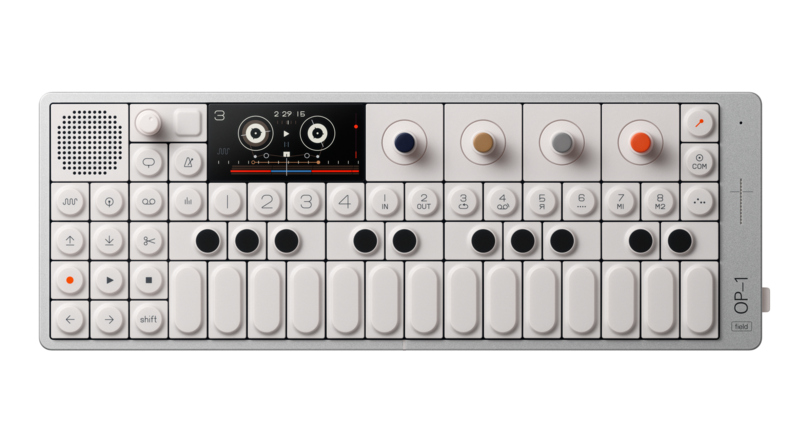 Teenage Engineering OP-1 field - Control Voltage