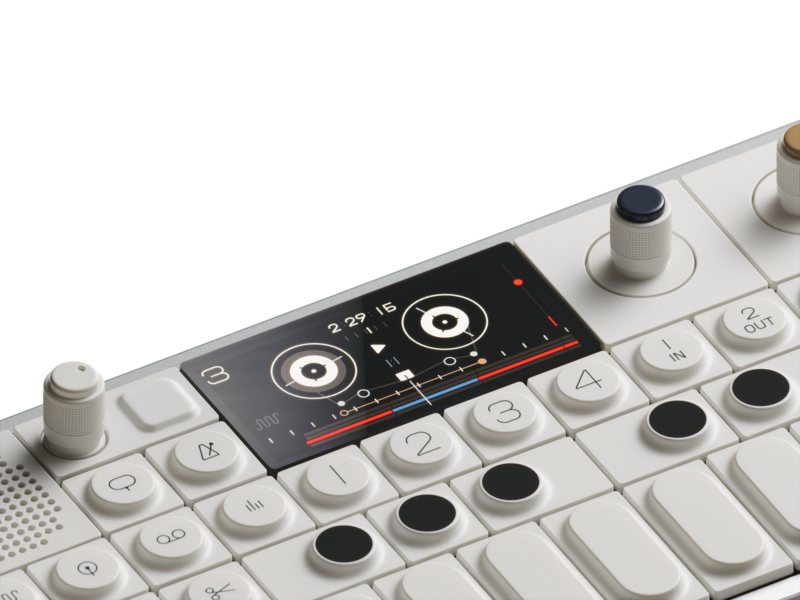 Teenage Engineering OP-1 - 電子楽器