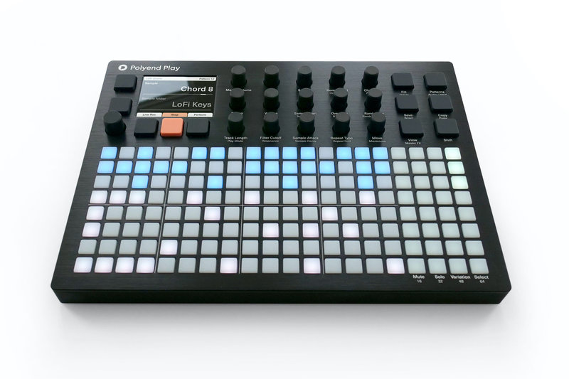 Polyend Play +, groovebox gets a plus version with synths, stereo samples,  and more