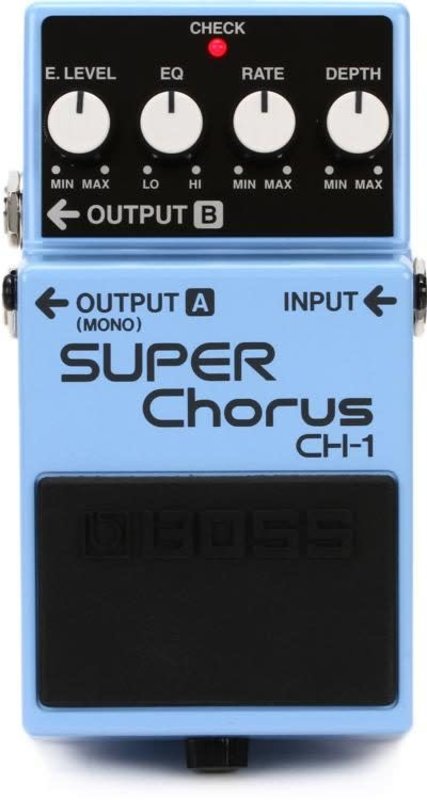 BOSS Super Chorus Effect Pedal, USED
