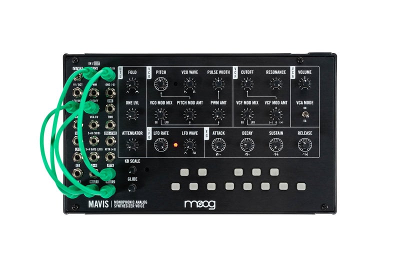 Moog Mavis - Control Voltage