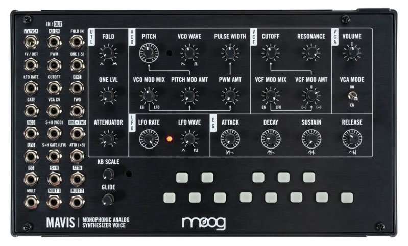 Moog Mavis - Control Voltage