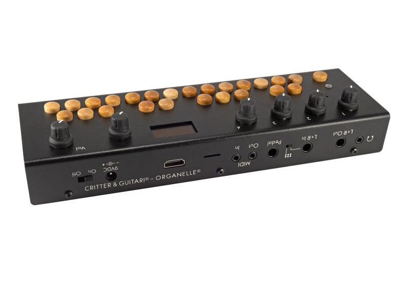 Critter & Guitari Organelle S, Black