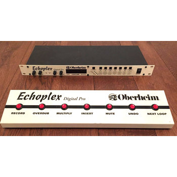 Oberheim Echoplex Digital Pro (w/ EFC-7), VINTAGE