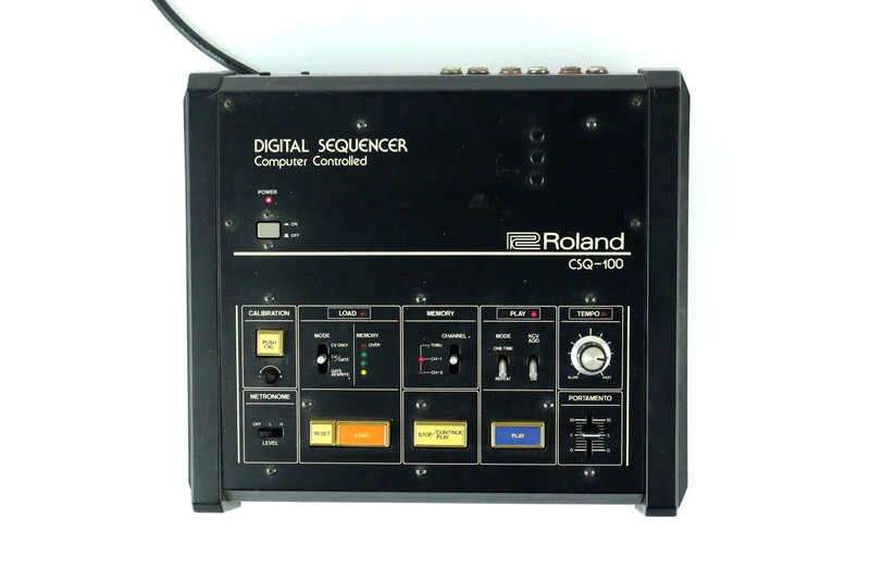 Roland CSQ-100 Digital Sequencer ローランド デジタルシーケンサー