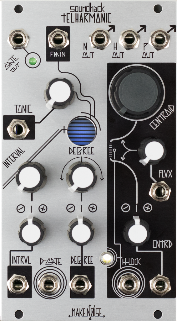 Make Noise tELHARMONIC, DEMO UNIT