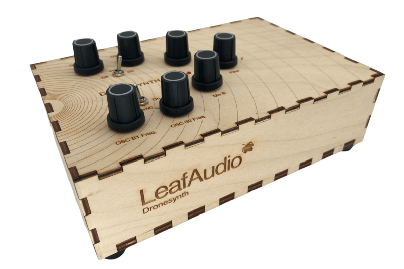 Leaf Audio Drone Synth, DIY Kit
