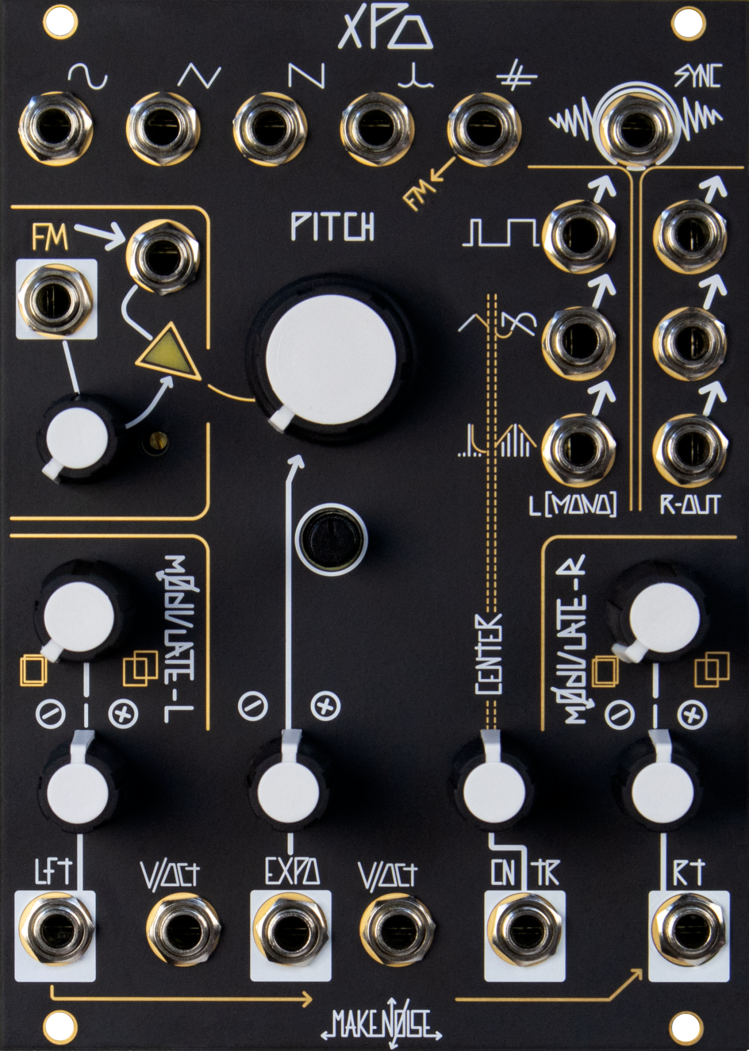 ModularSynthモジュラーシンセ make noise tELHARMONIC - DTM/DAW