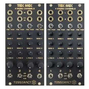 Tessaract Tex Mix (Stereo) & Tex Mix (Mono)  Bundle, USED