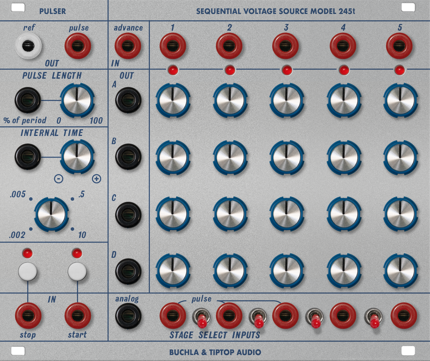 Buchla & Tiptop Audio Model 245t