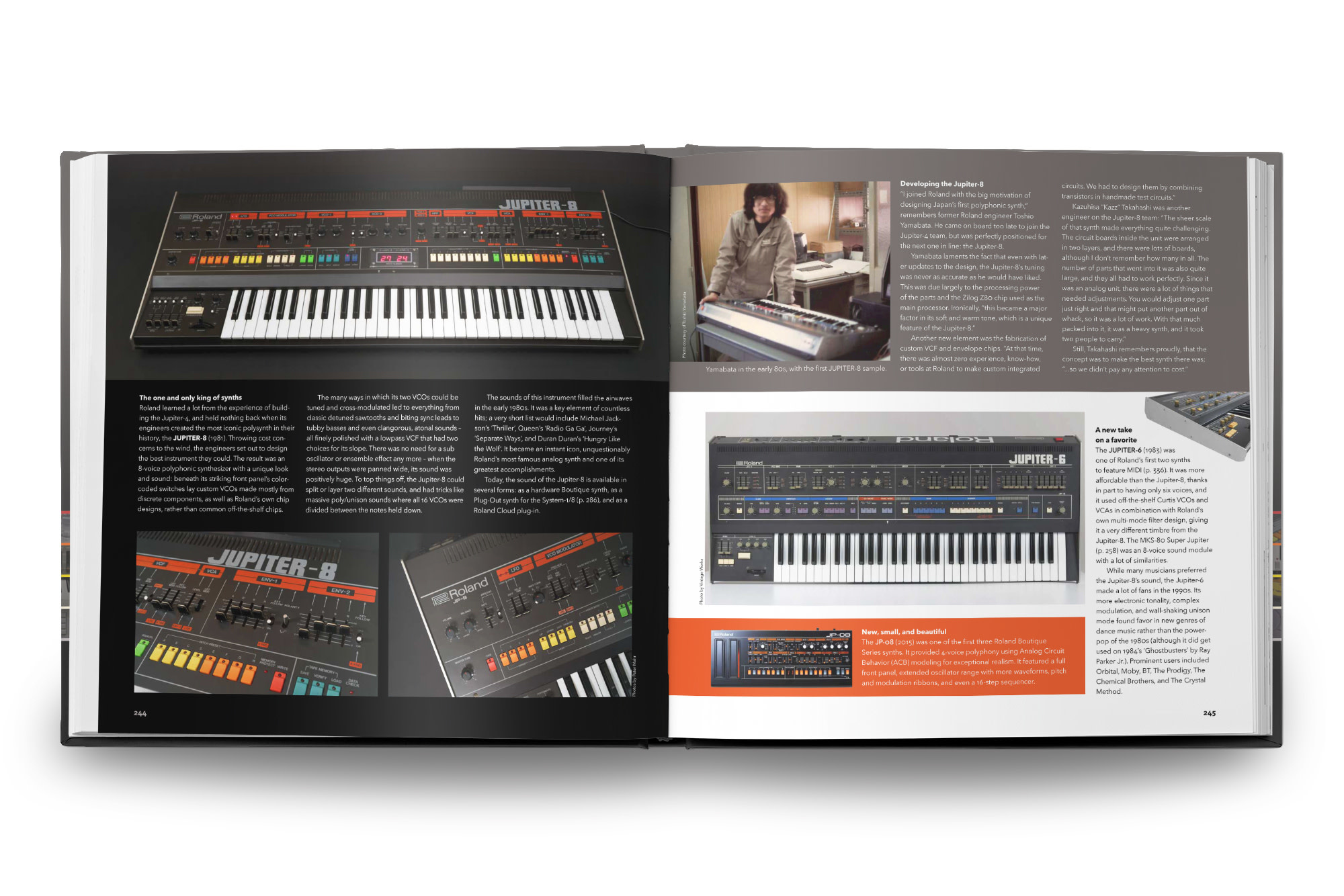 BJOOKS Inspire the Music: 50 Years Of History - Control Voltage