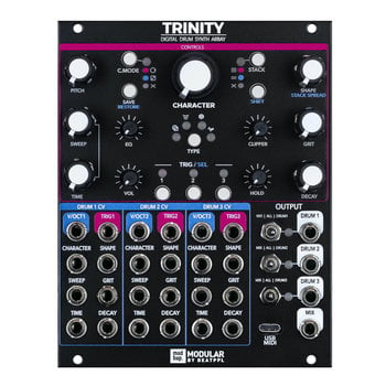 Modbap Modular Trinity