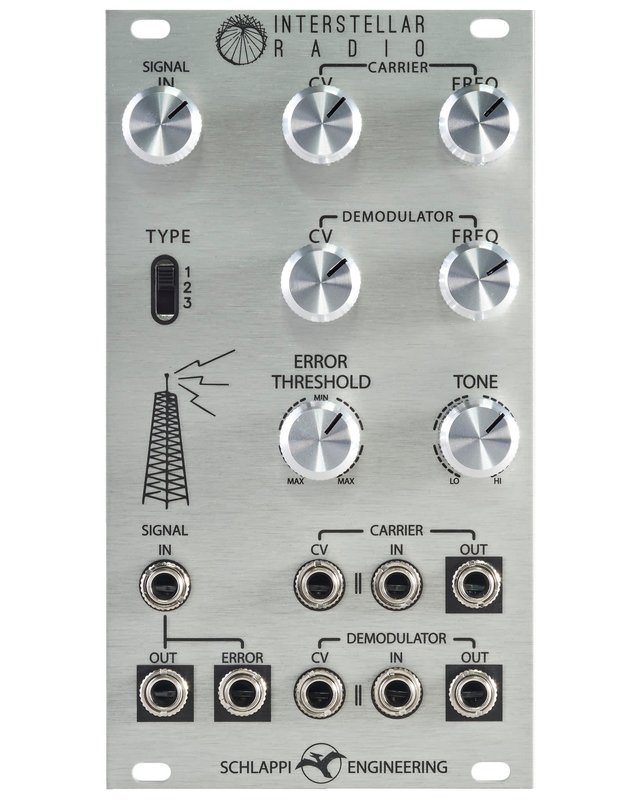 Schlappi Engineering Intersteller Radio, Silver