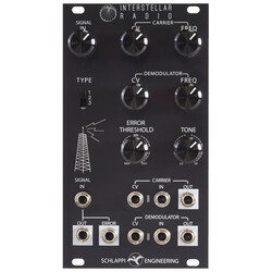 Schlappi Engineering Intersteller Radio, Black