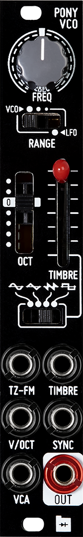 Befaco Pony VCO - Control Voltage