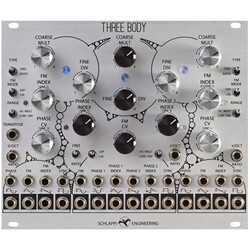 Schlappi Engineering Three Body, Silver
