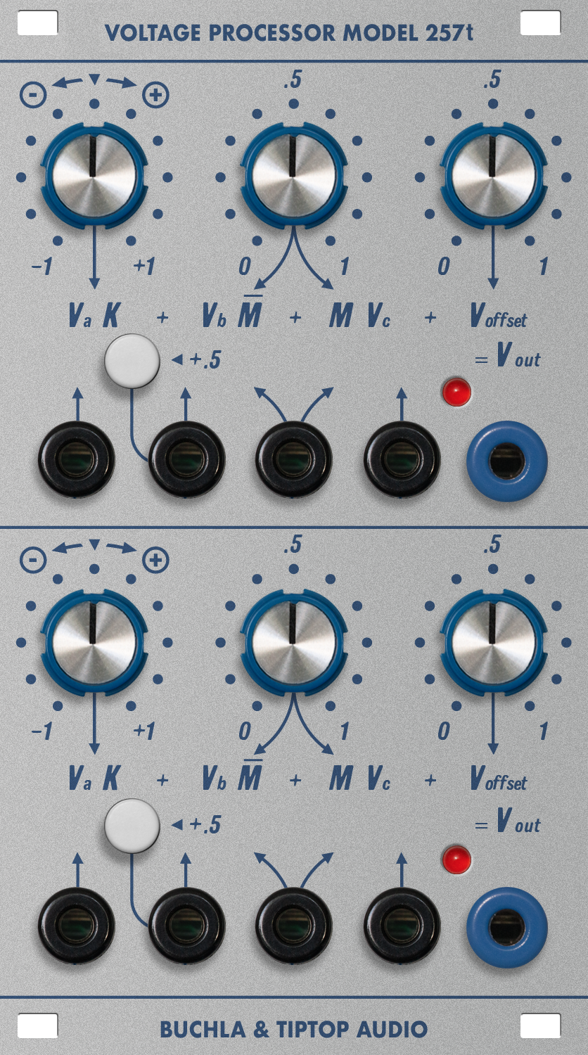 Buchla & Tiptop Audio Model 257t
