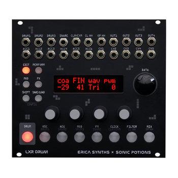 Erica Synths LXR Drum Module