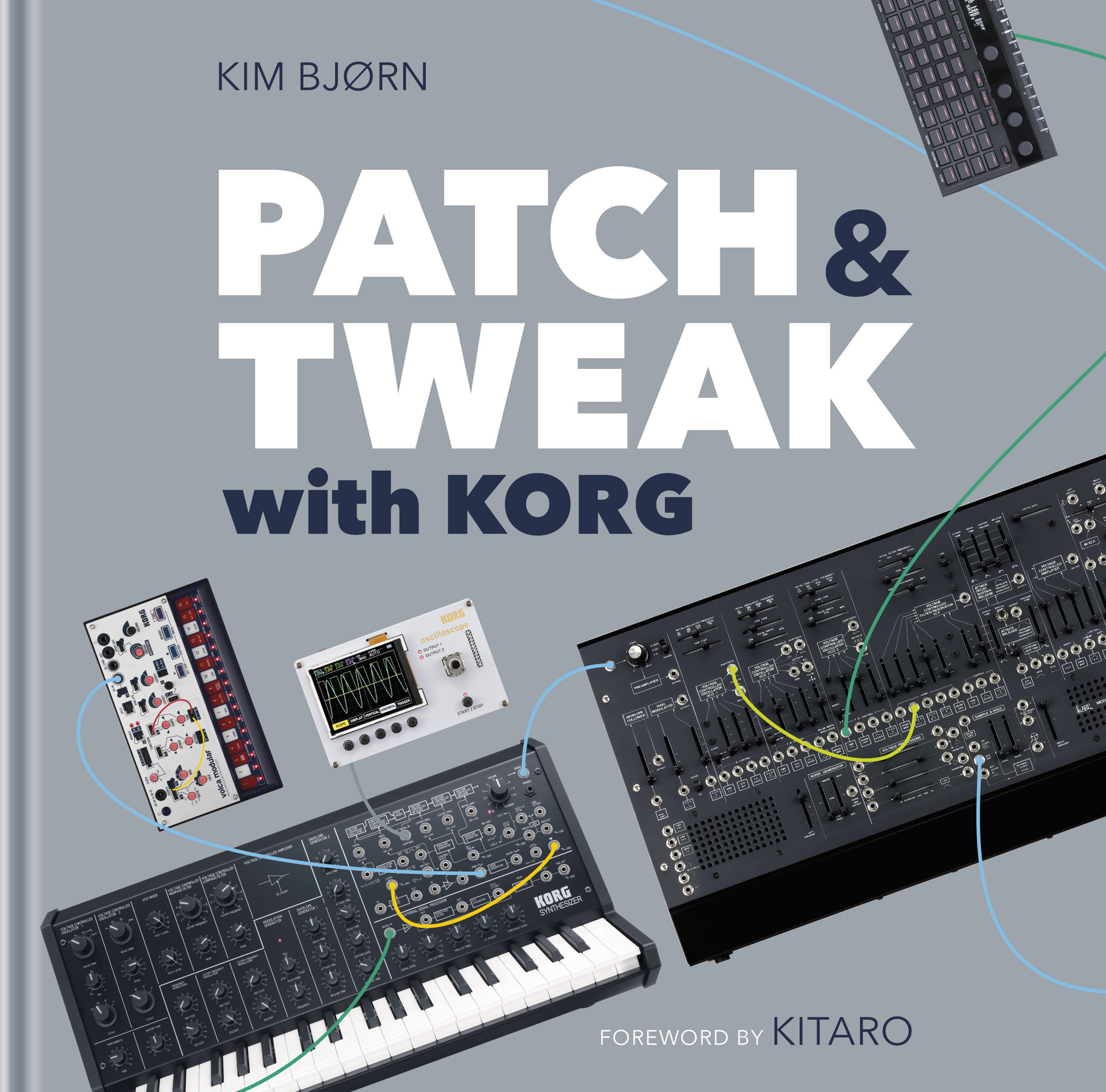 BJOOKS Patch & Tweak with KORG