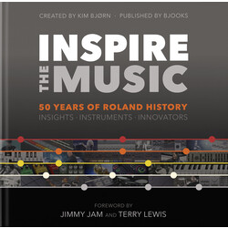 BJOOKS Inspire the Music: 50 Years Of History