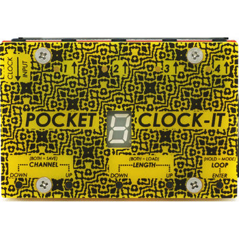Moffenzeef Modular POCKET CLOCK-IT, DEMO UNIT
