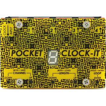 Moffenzeef Modular POCKET CLOCK-IT