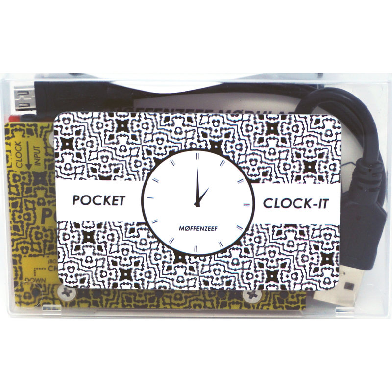 Moffenzeef Modular POCKET CLOCK-IT