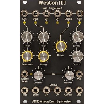 Weston Precision Audio AD110 Analog Drums, OPEN-BOX