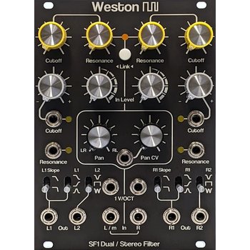 Weston Precision Audio Weston Precision Audio SF1 Dual/Stereo VCF