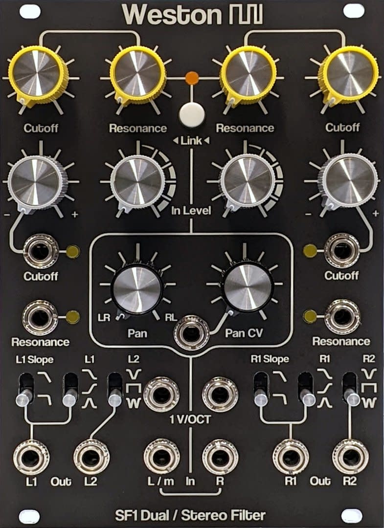 Weston Precision Audio SF1 Dual/Stereo VCF