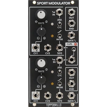 Toppobrillo Sport Modulator 2, Black, DEMO UNIT