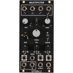 Toppobrillo Multifilter 2, Black