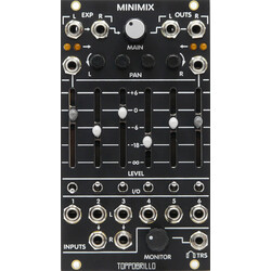 Toppobrillo Minimix, Black