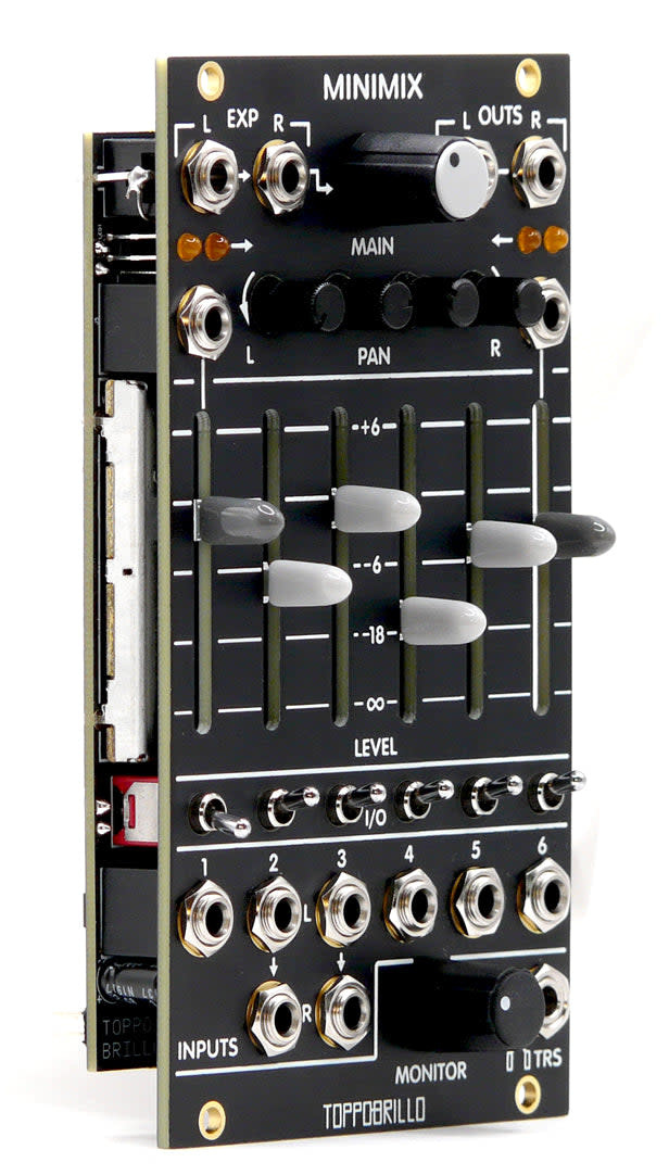 Toppobrillo Minimix, Black