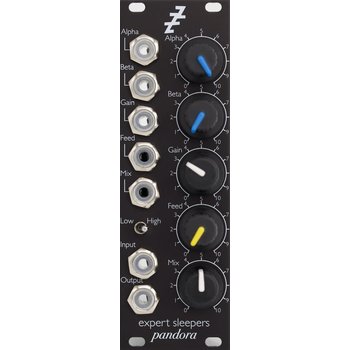 Expert Sleepers Disting mk4 - Control Voltage