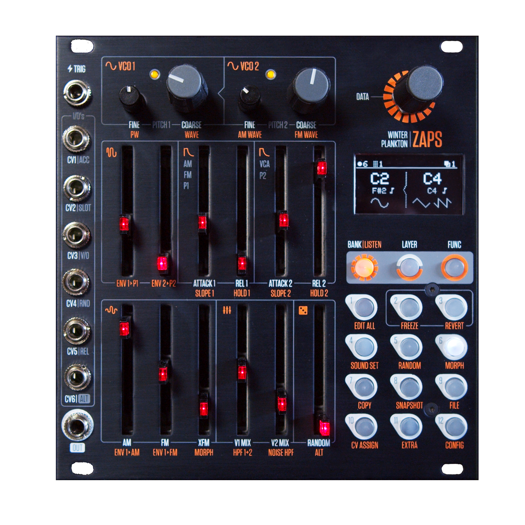 Winter Plankton ZAPS