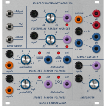 Buchla & Tiptop Audio Buchla & Tiptop Audio Model 266t, PRE-ORDER