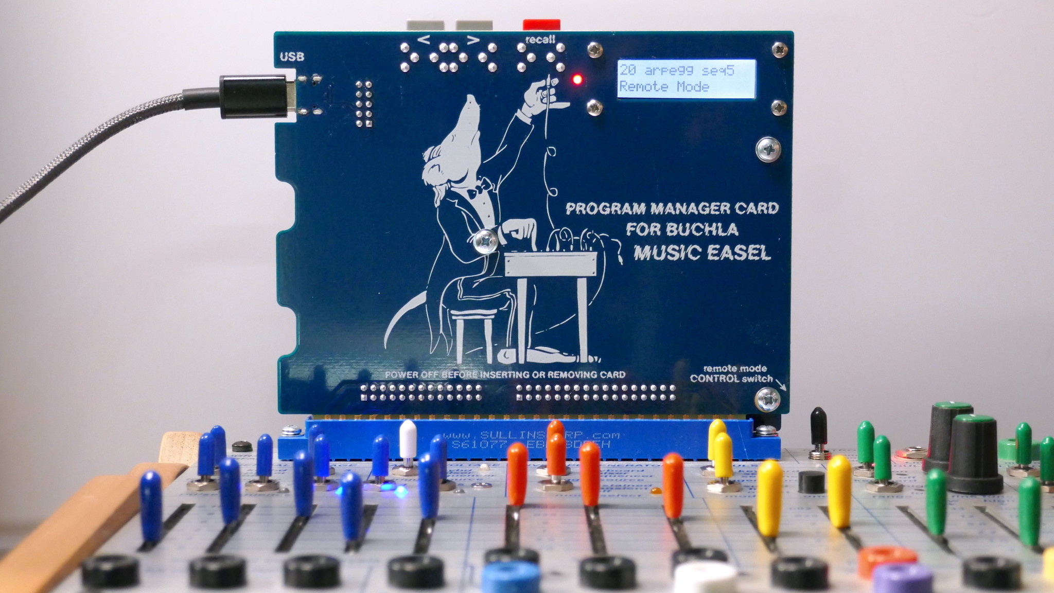 Buchla Program Manager (for Easel)