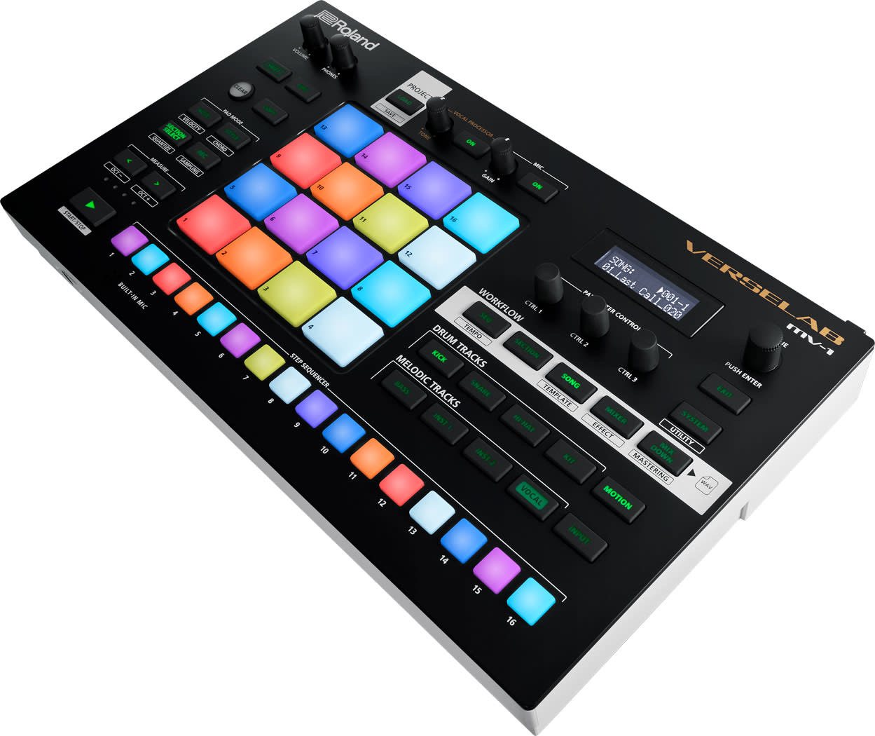 Roland MV-1 Verselab